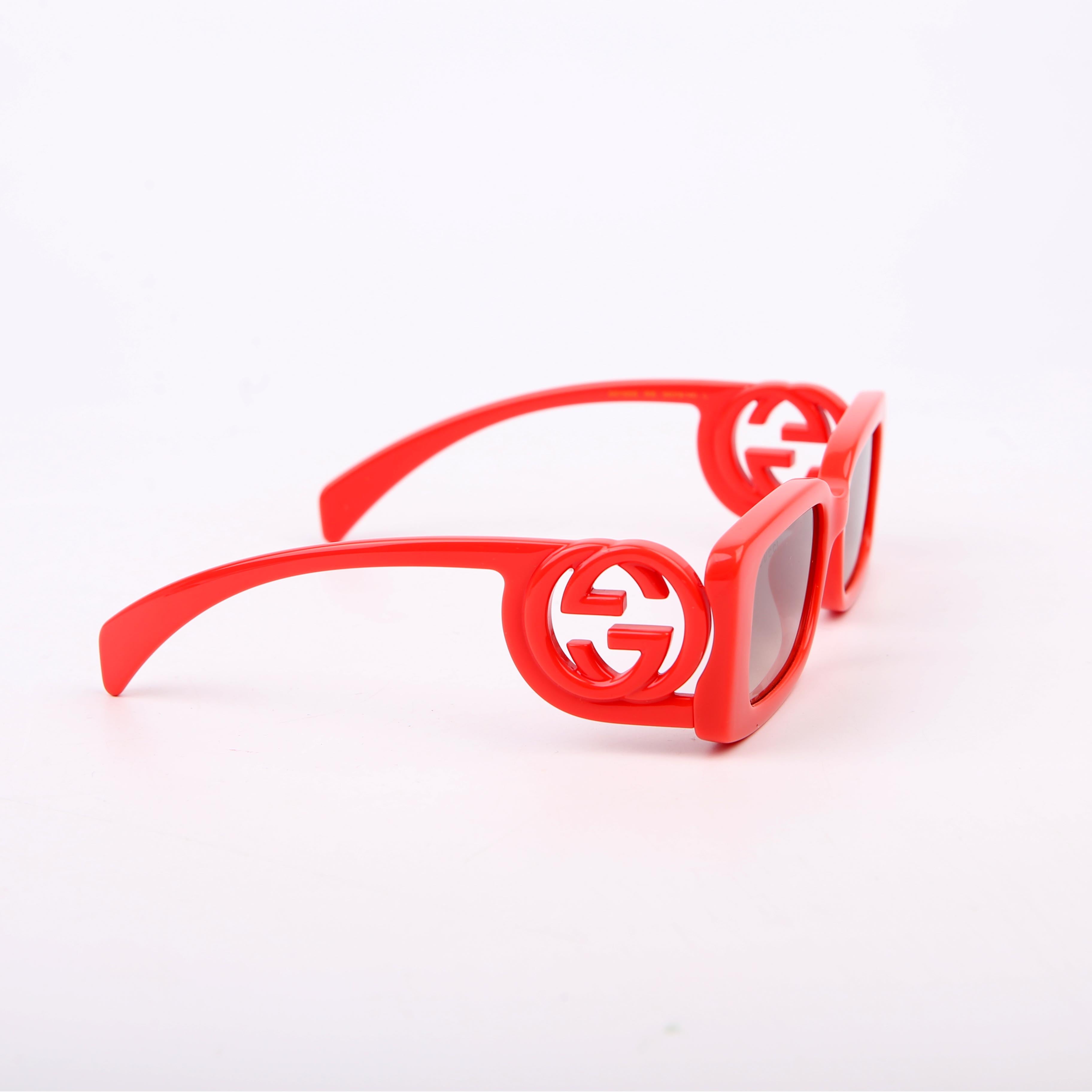 Gucci GG1325S 005 Rectangle Sunglasses