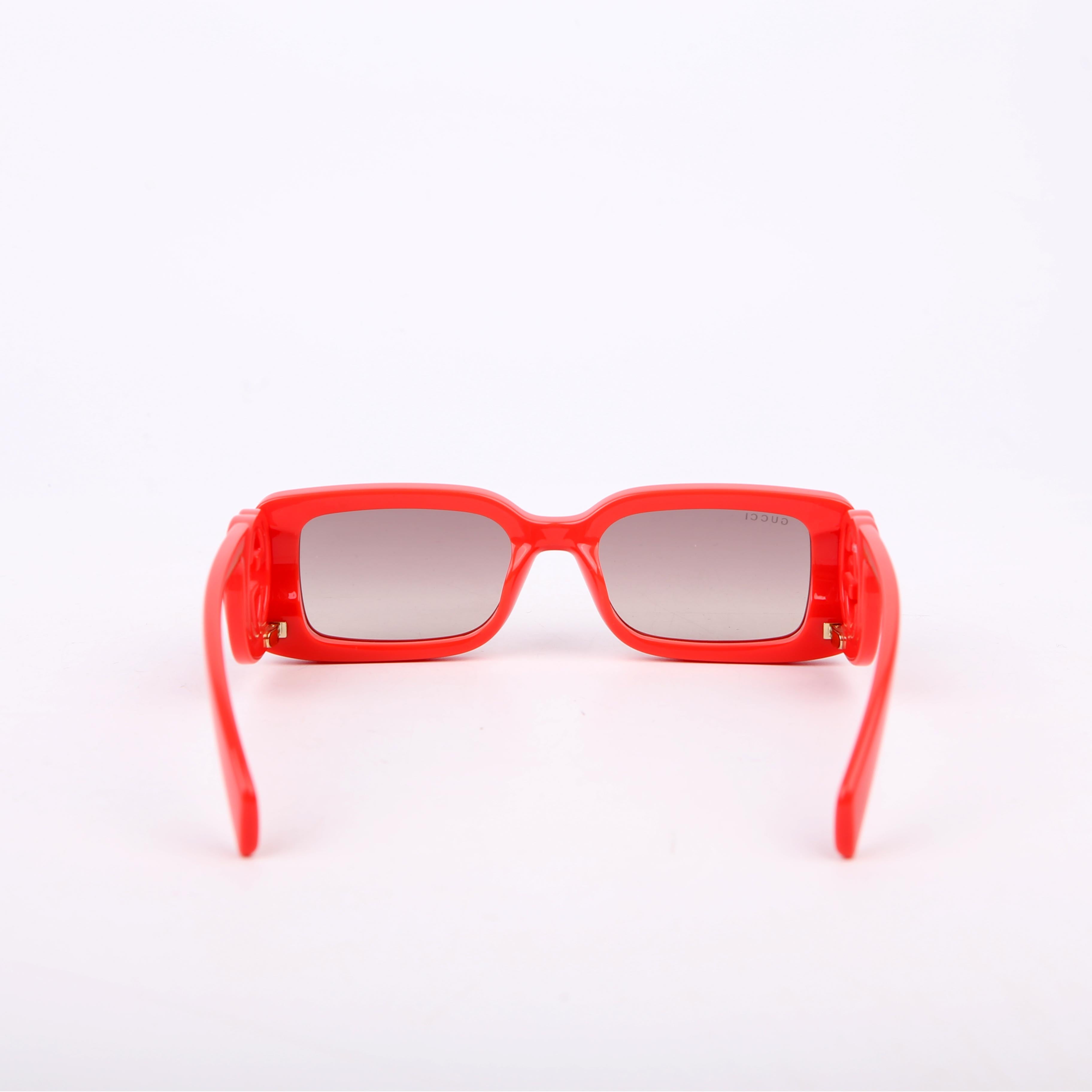 Gucci GG1325S 005 Rectangle Sunglasses