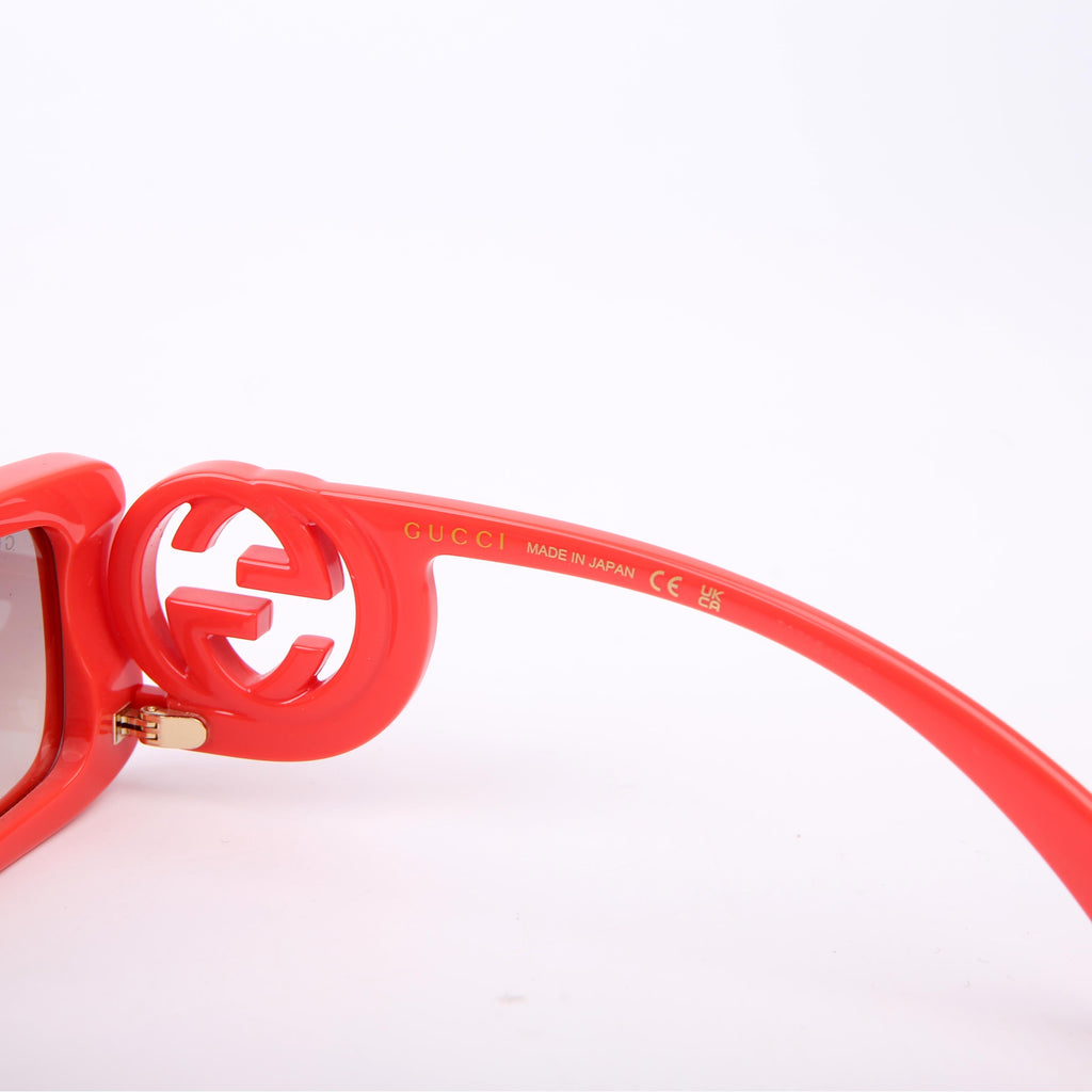 Gucci GG1325S 005 Rectangle Sunglasses