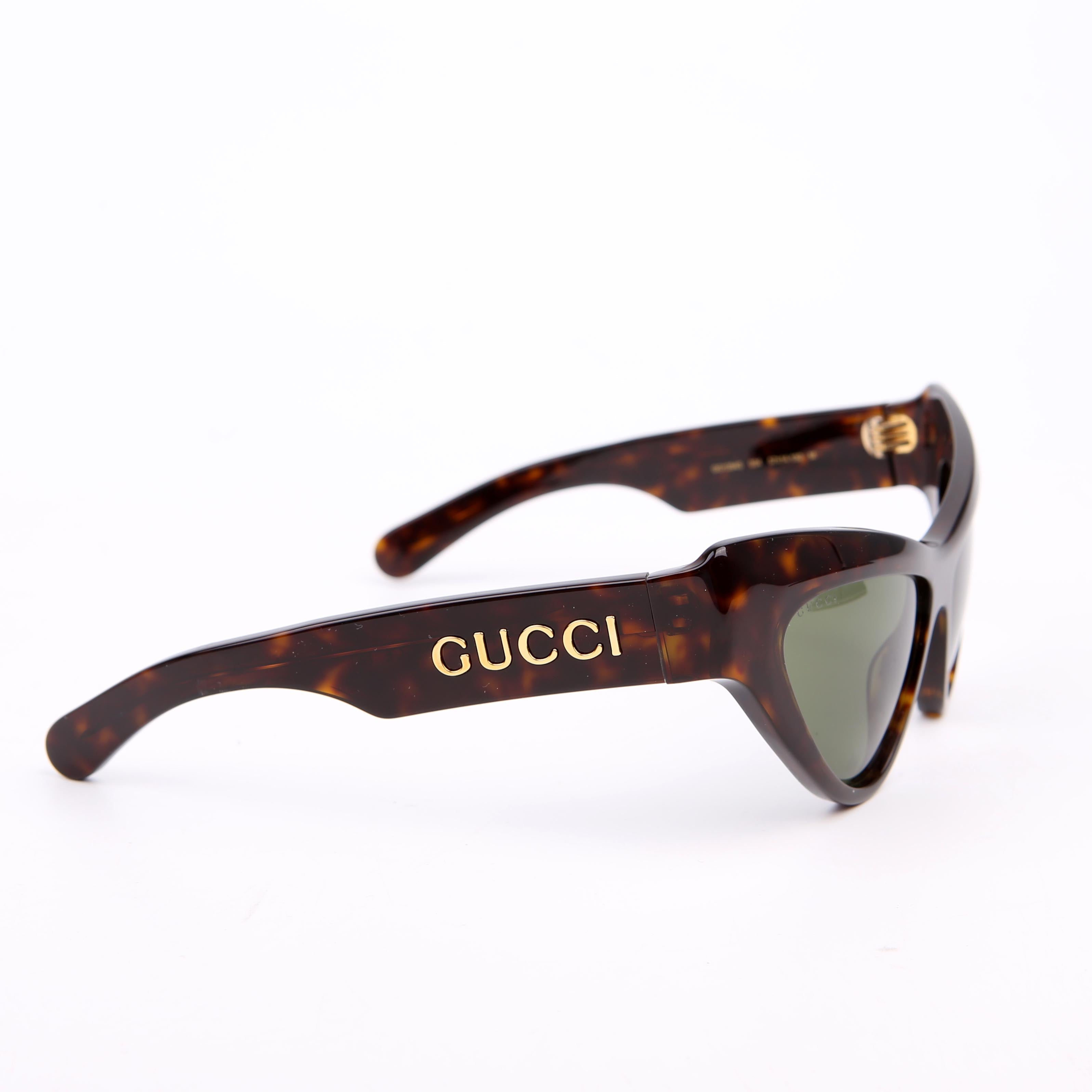GG1294S Cat Eye Sunglasses Brown