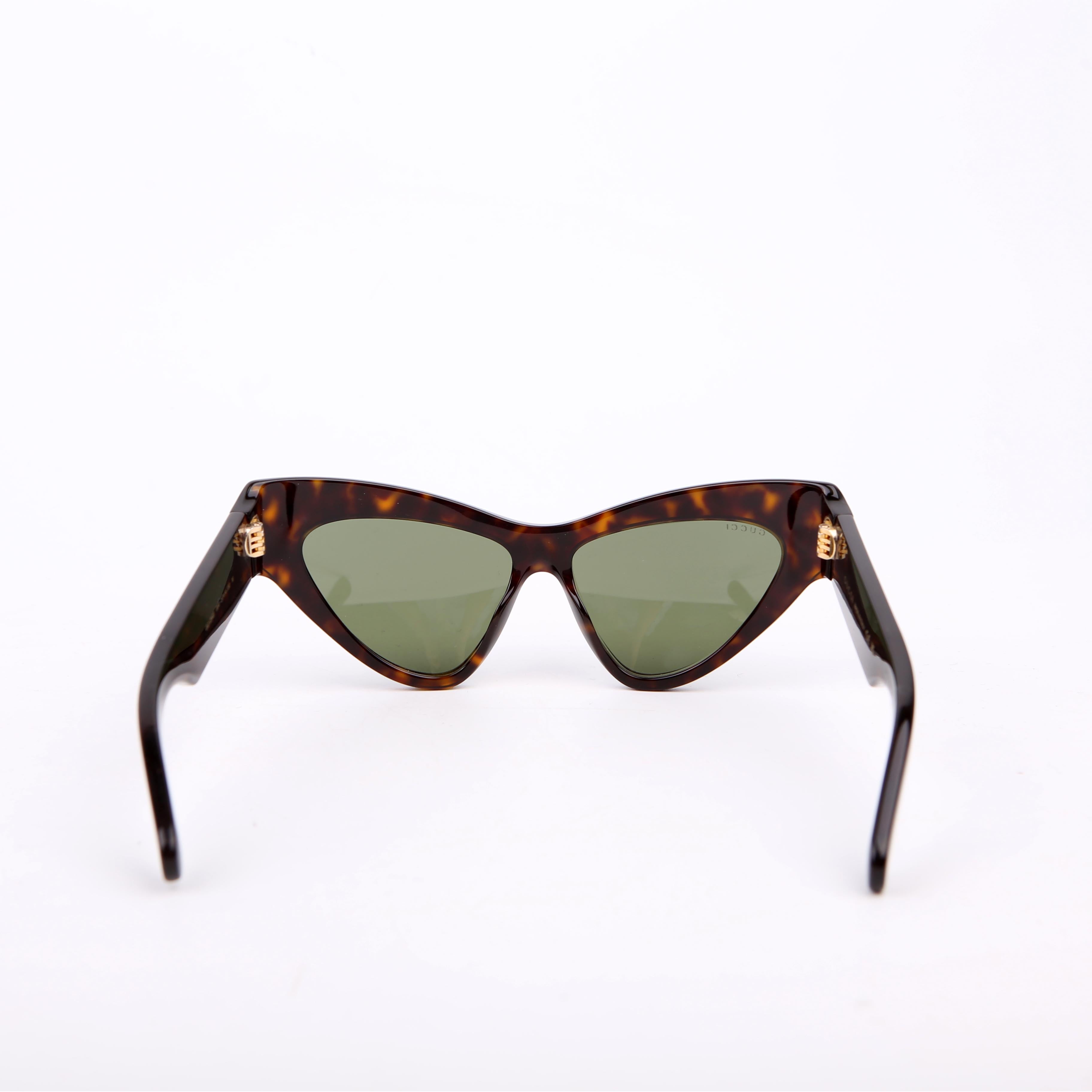 GG1294S Cat Eye Sunglasses Brown
