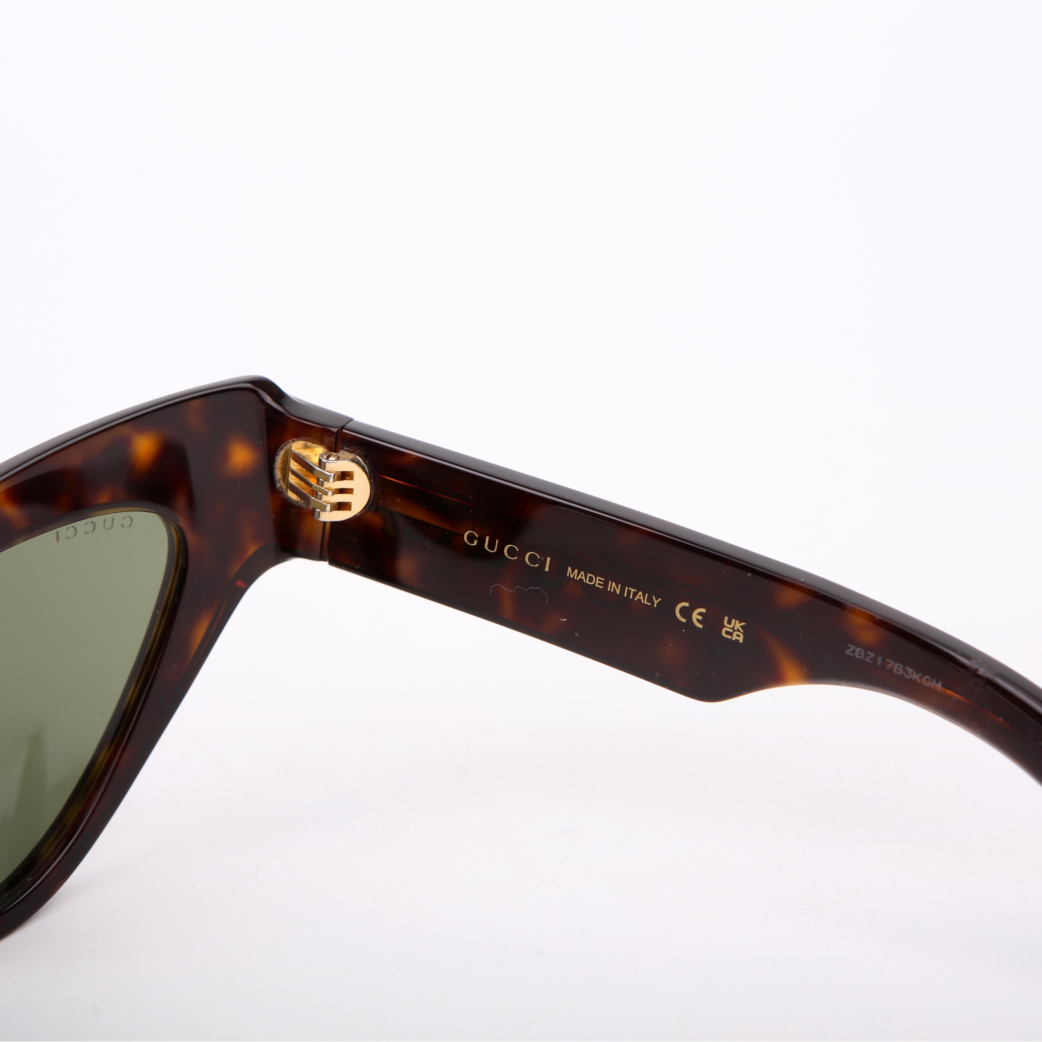 GG1294S Cat Eye Sunglasses Brown