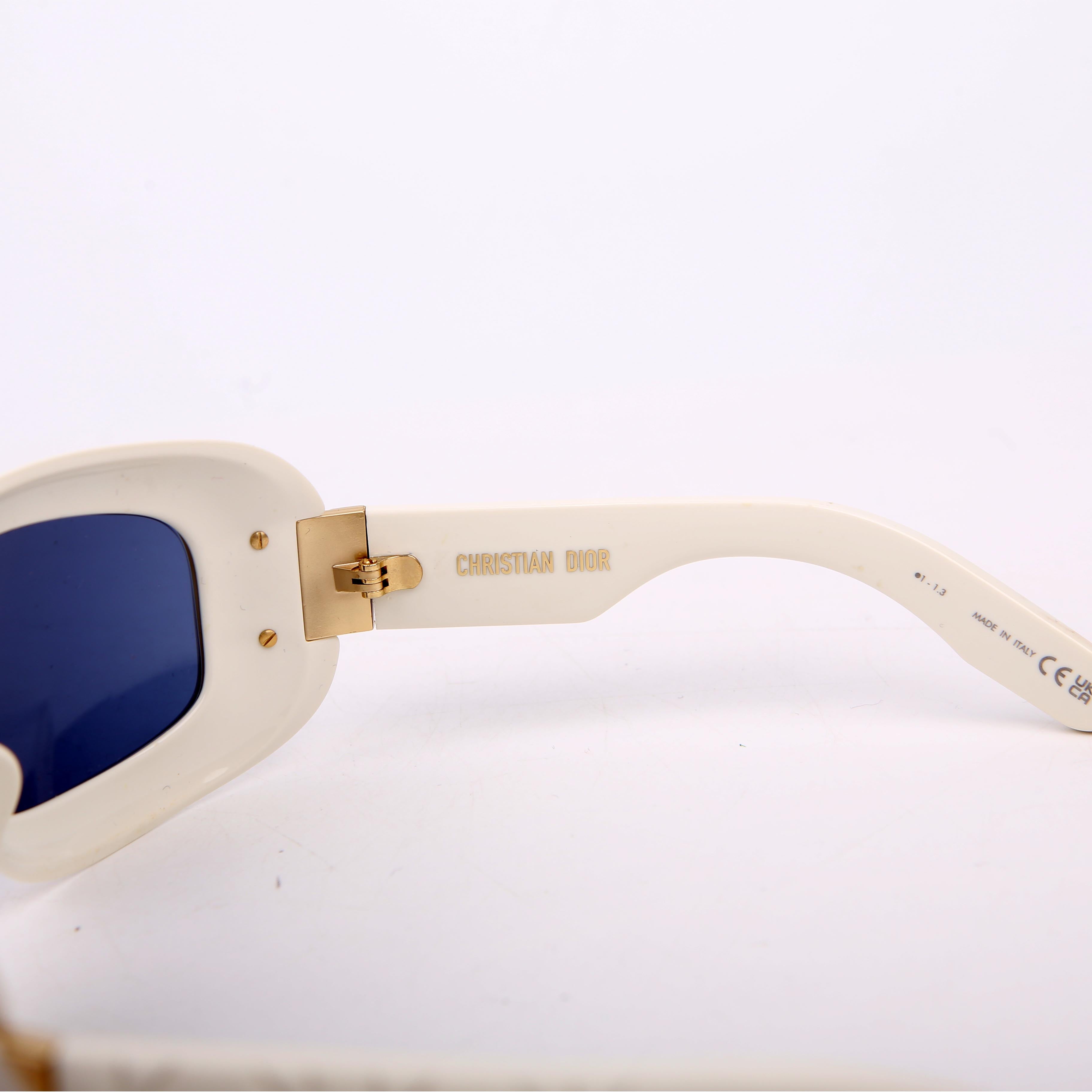 Dior Dior Lady 95.22 M1 Sunglasses White