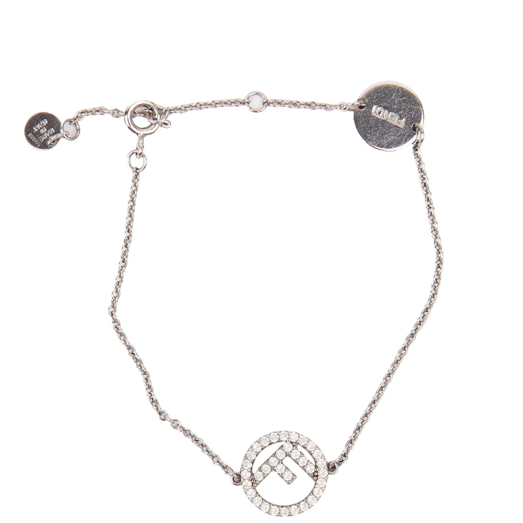 Fendi F is Fendi Rhinestones Bracelet