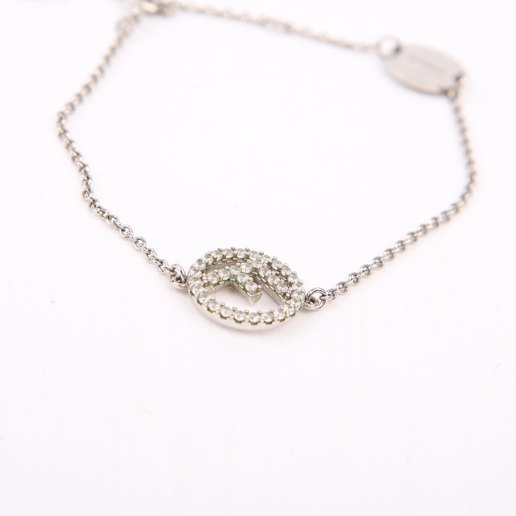 Fendi F is Fendi Rhinestones Bracelet