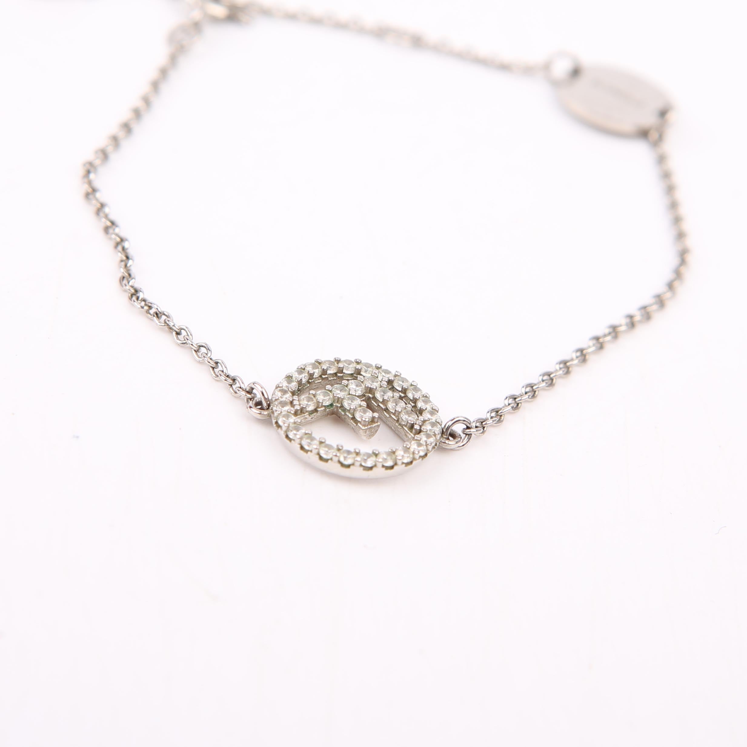 Fendi F is Fendi Rhinestones Bracelet