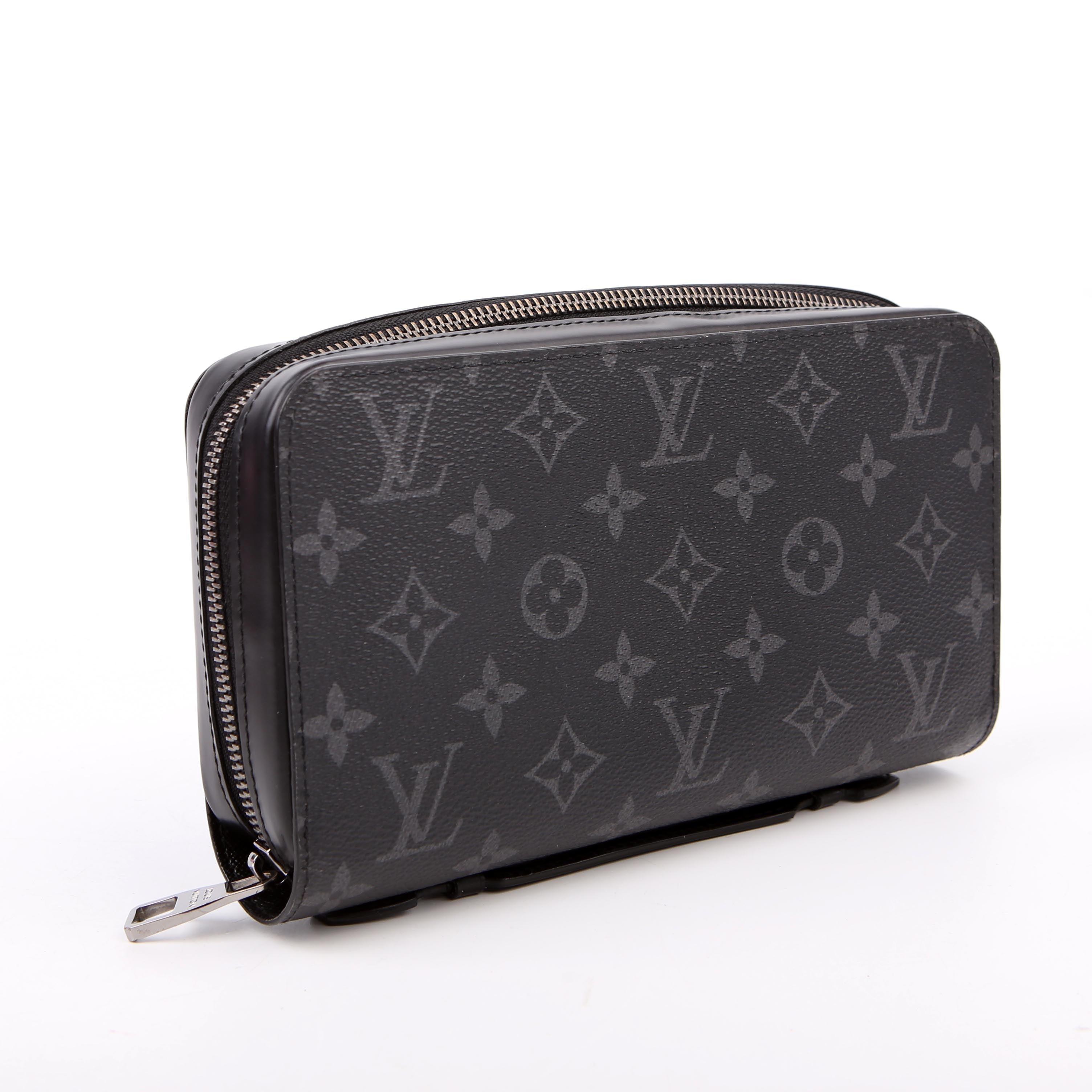Zippy XL Monogram Eclipse