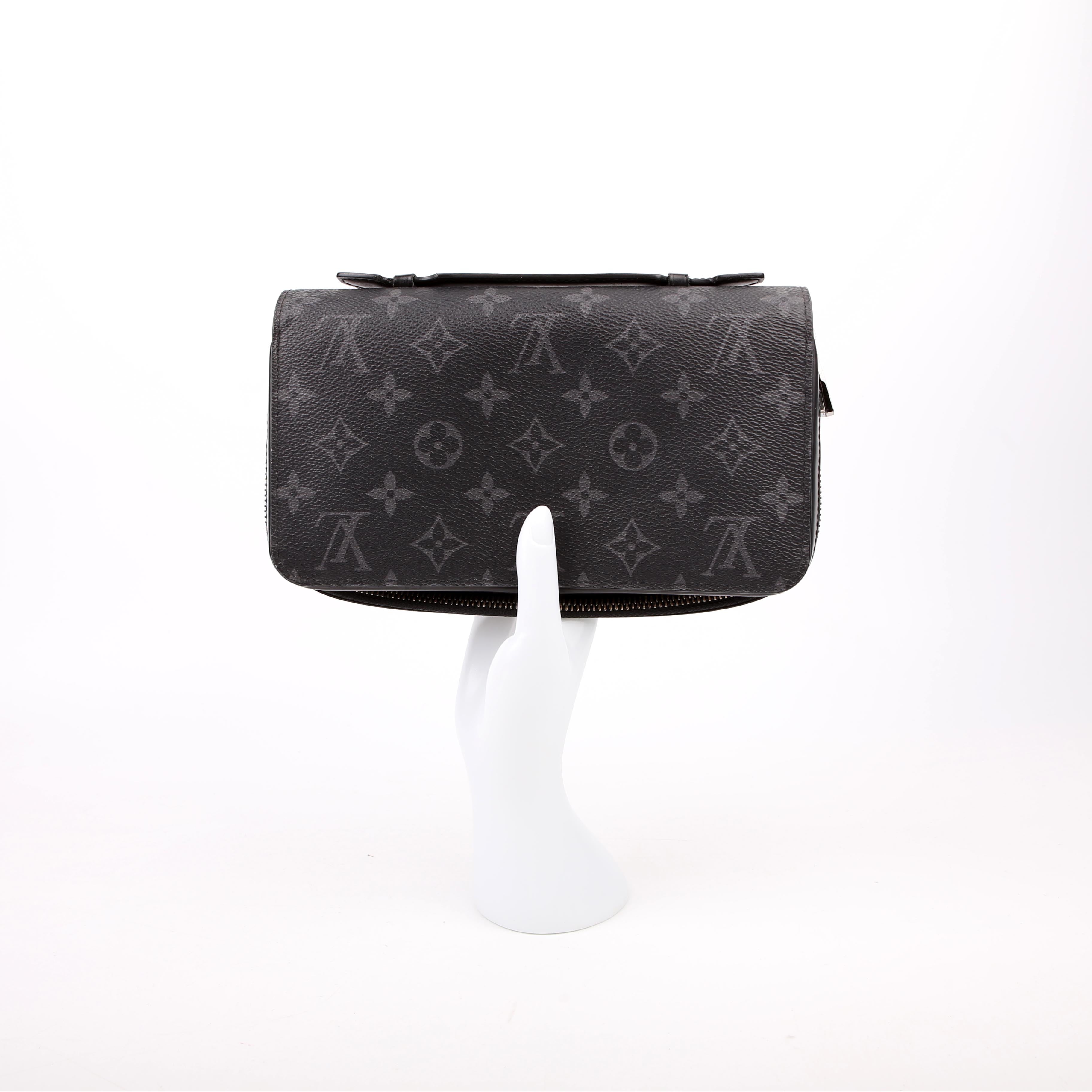 Zippy XL Monogram Eclipse