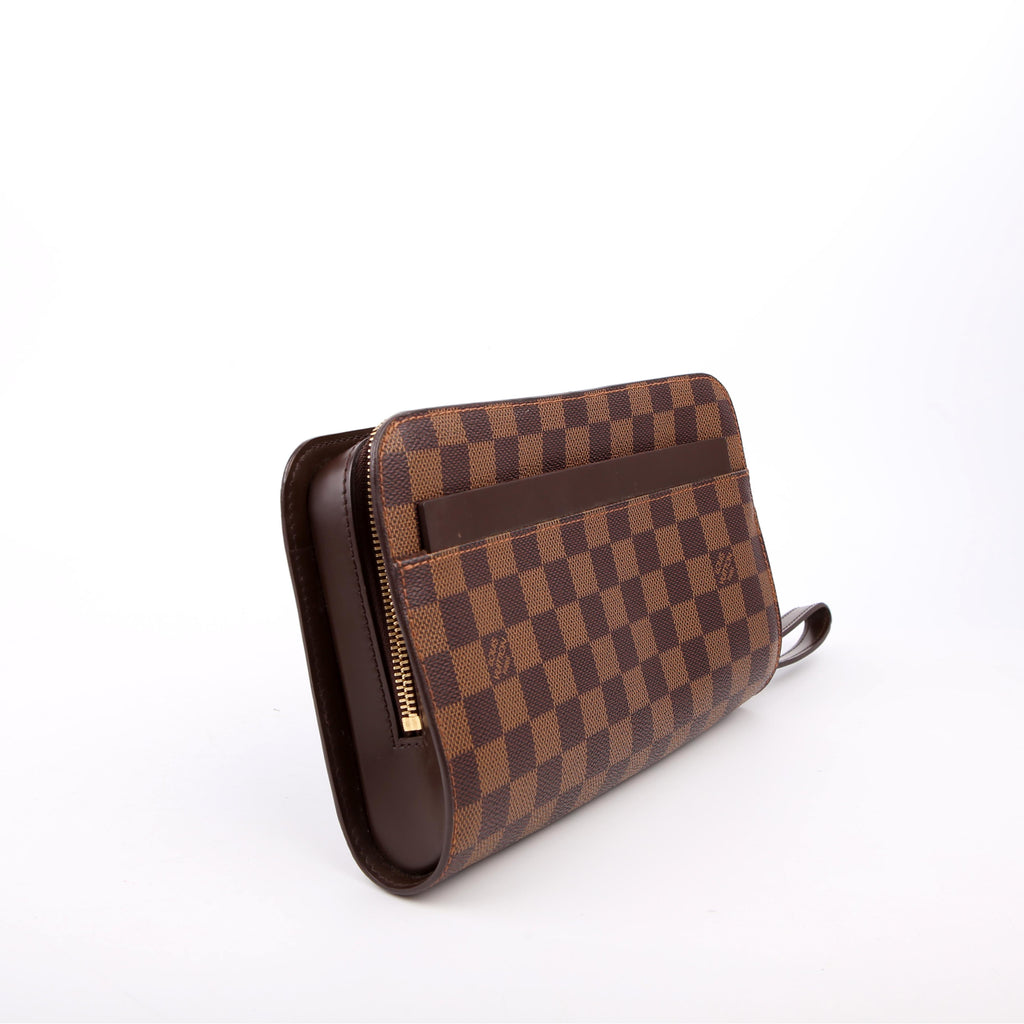 Pochette Saint Louis Clutch Damier Ebene