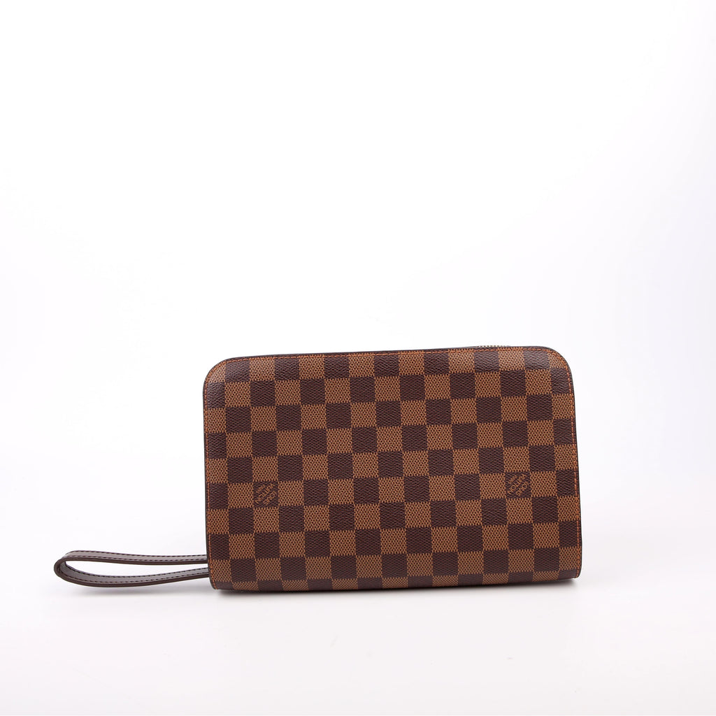 Pochette Saint Louis Clutch Damier Ebene