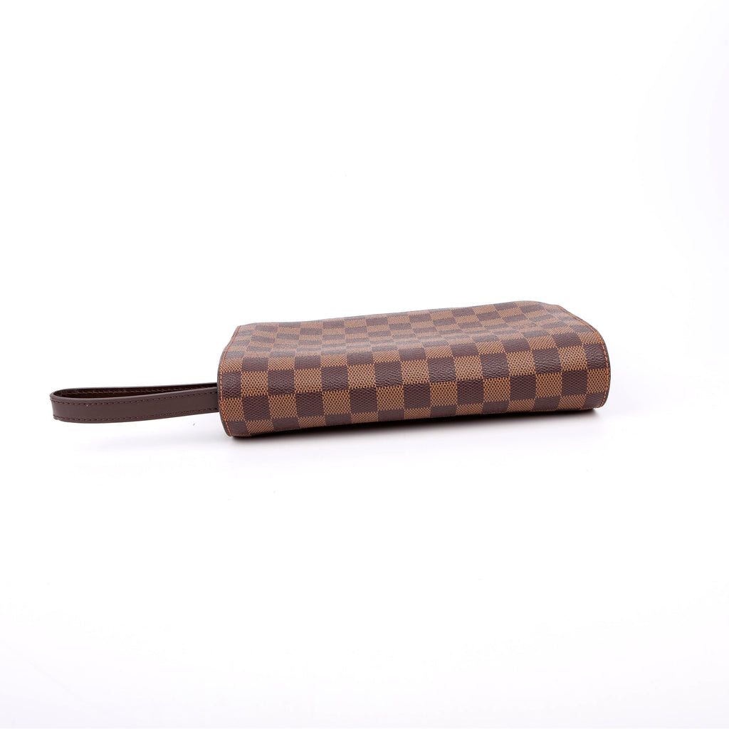 Pochette Saint Louis Clutch Damier Ebene