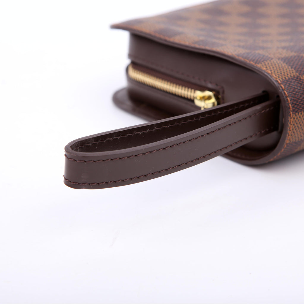 Pochette Saint Louis Clutch Damier Ebene