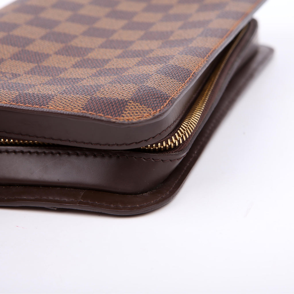 Pochette Saint Louis Clutch Damier Ebene
