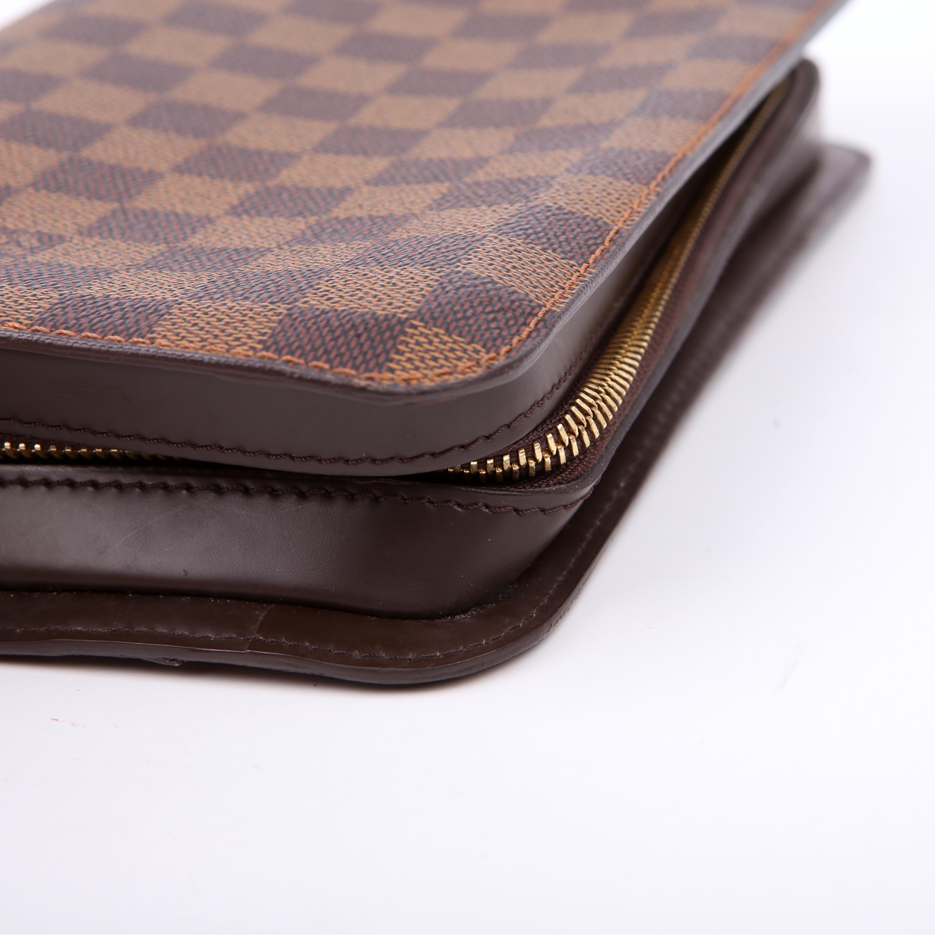 Pochette Saint Louis Clutch Damier Ebene