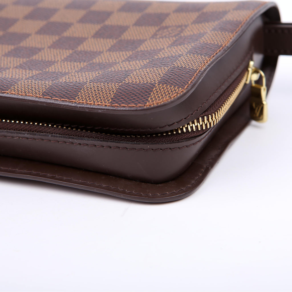 Pochette Saint Louis Clutch Damier Ebene