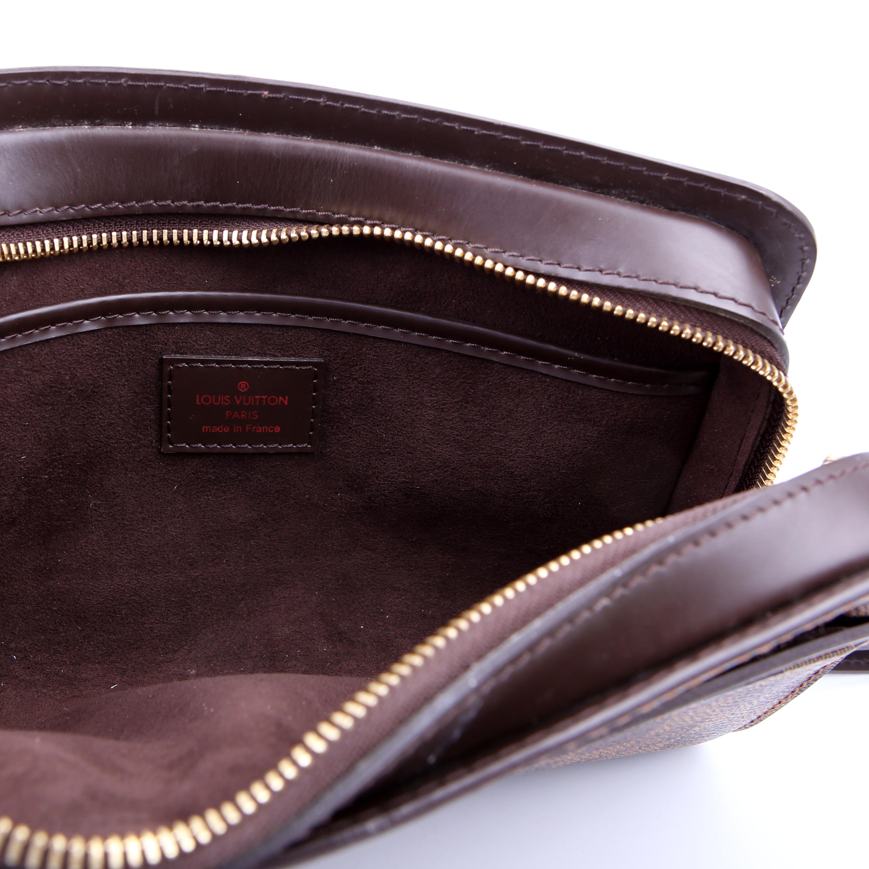 Pochette Saint Louis Clutch Damier Ebene