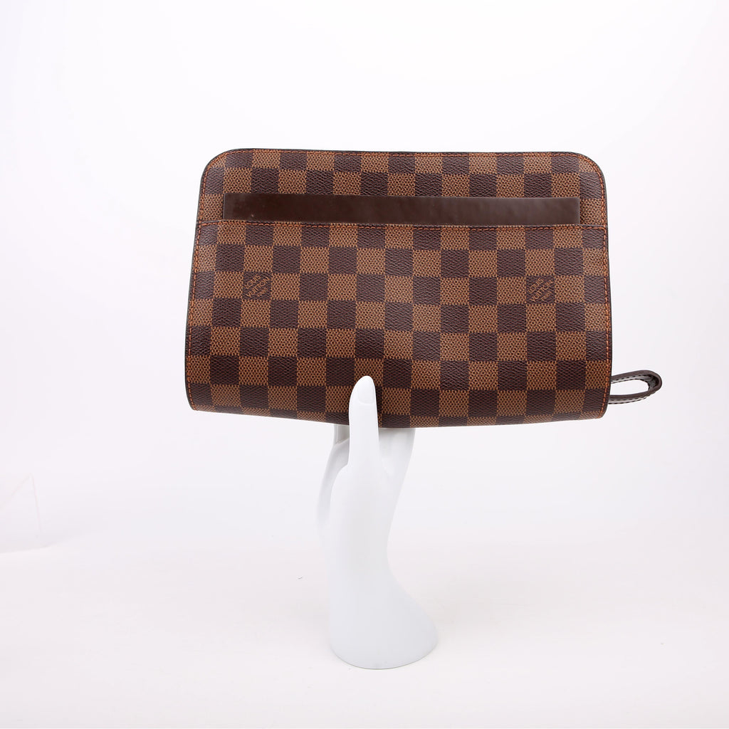 Pochette Saint Louis Clutch Damier Ebene