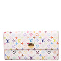 Sarah Wallet Multicolor White/Pink