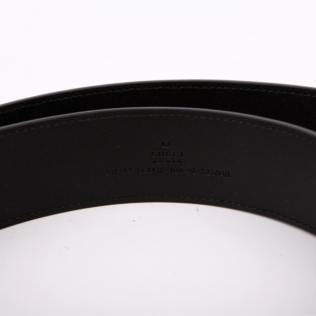 411924 GG Supreme Belt Size 100/40