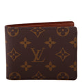 Mens Multiple Wallet Monogram