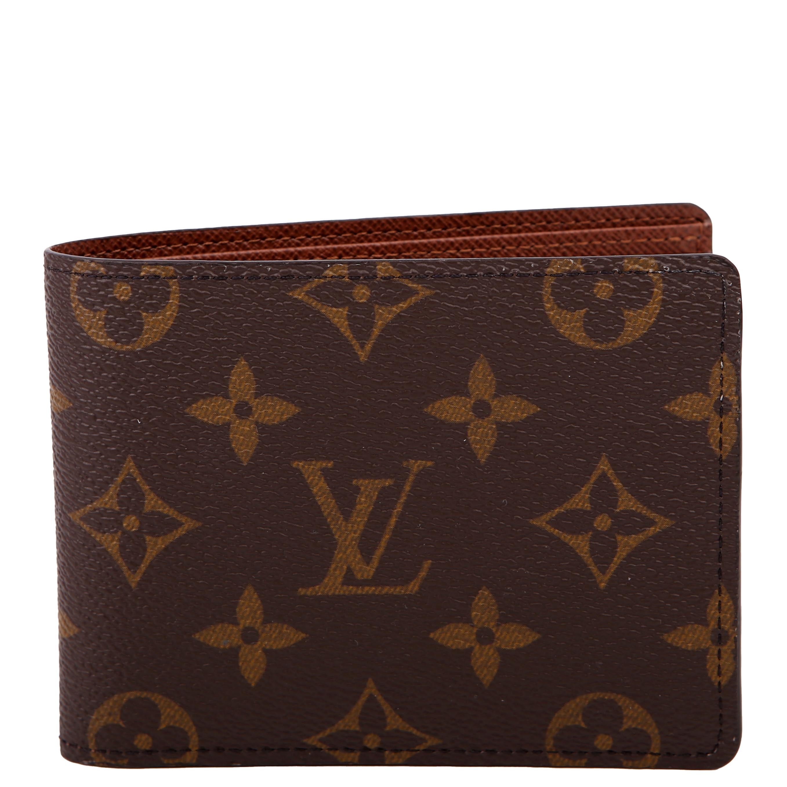Mens Multiple Wallet Monogram