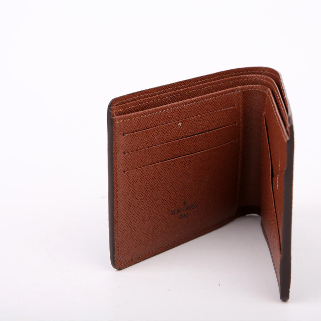 Mens Multiple Wallet Monogram
