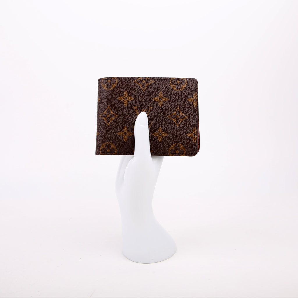 Mens Multiple Wallet Monogram