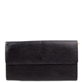Porte Monnaie Wallet Epi Black