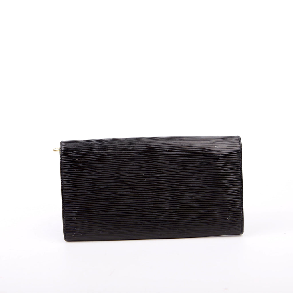 Porte Monnaie Wallet Epi Black