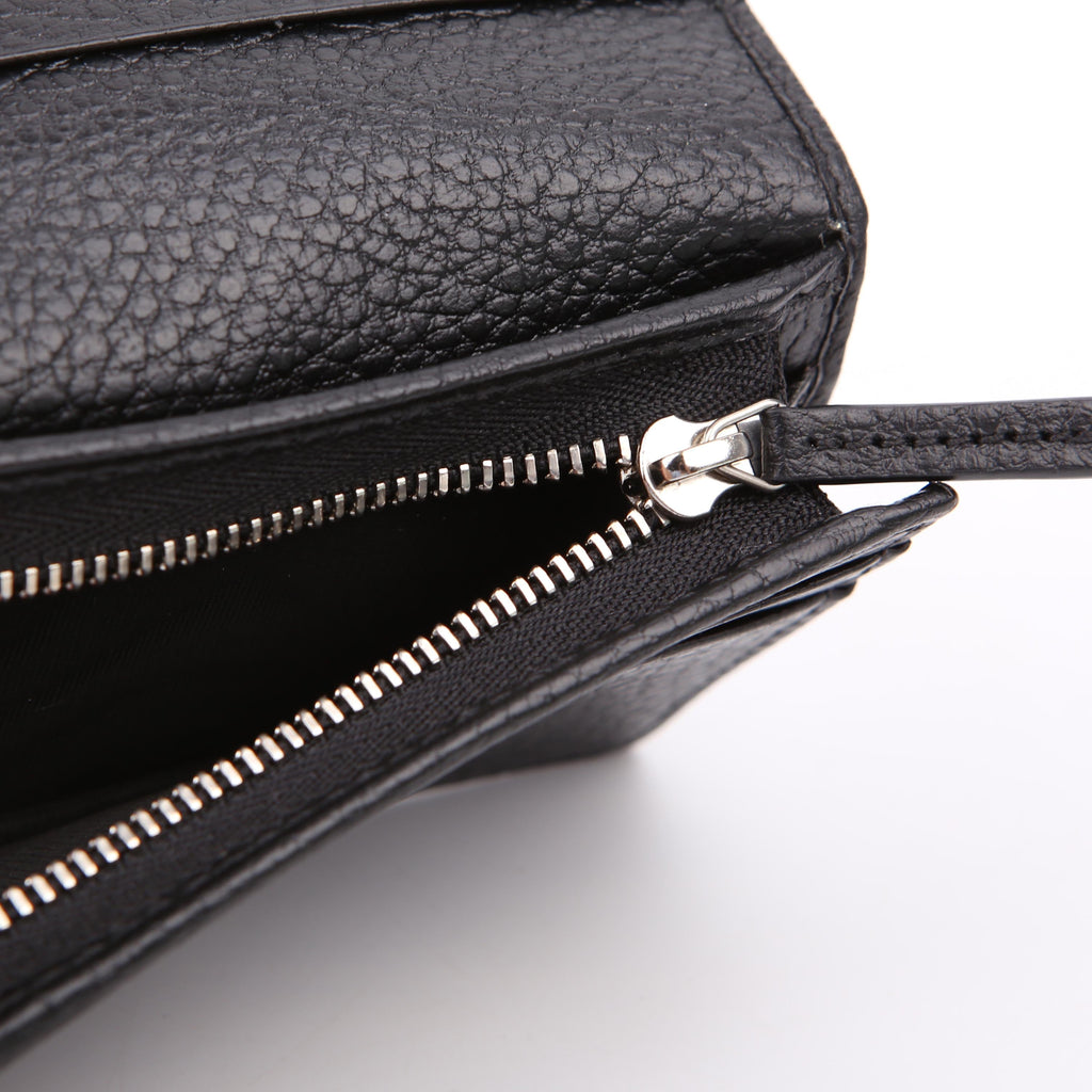 Gucci 456126 GG Marmont Card Case Black