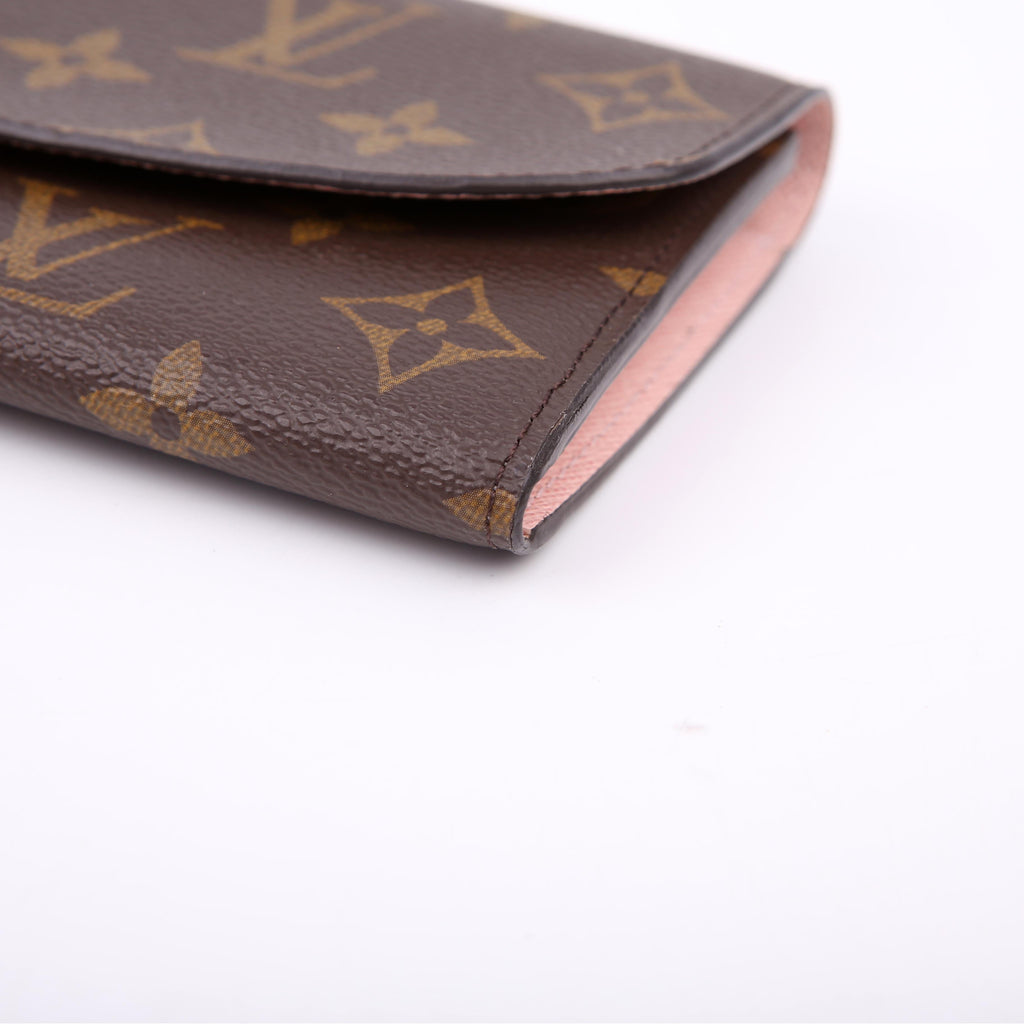Emilie Wallet Monogram Newer Pink