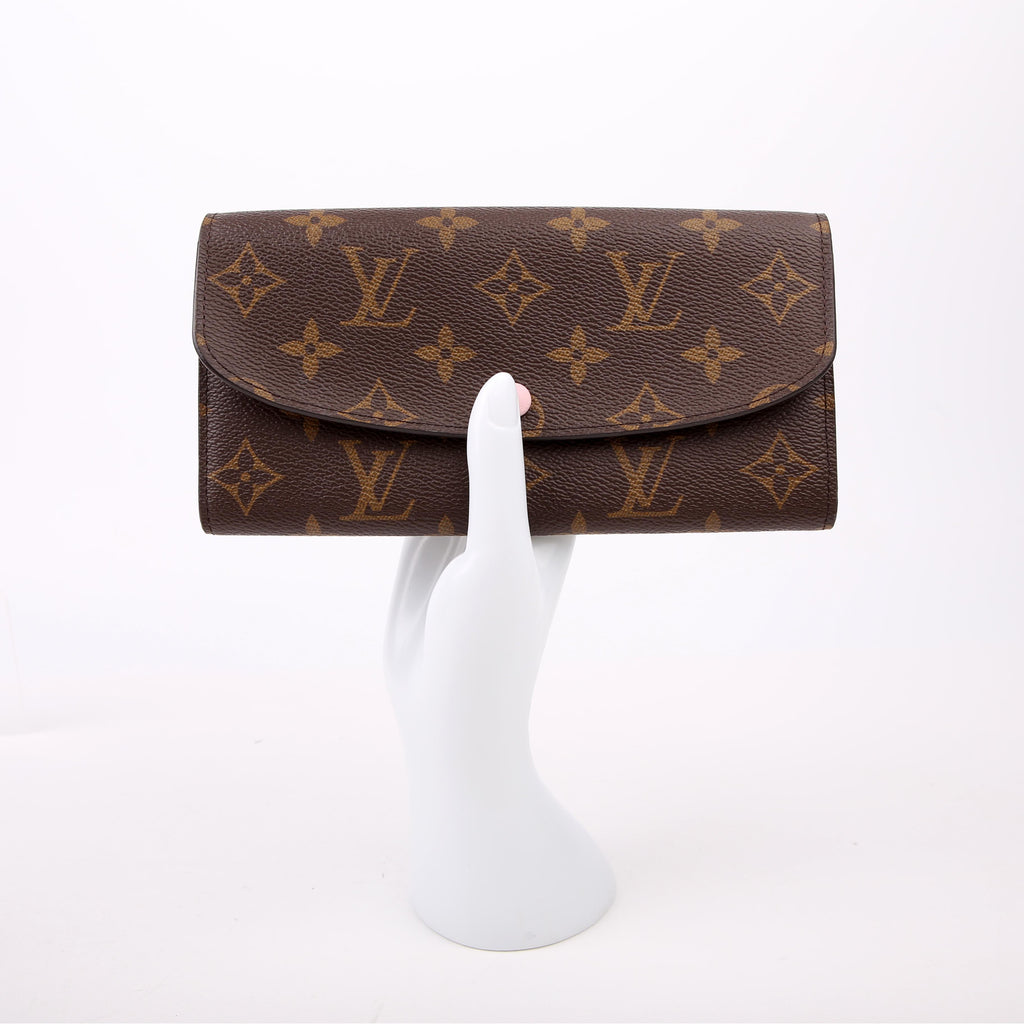 Emilie Wallet Monogram Newer Pink