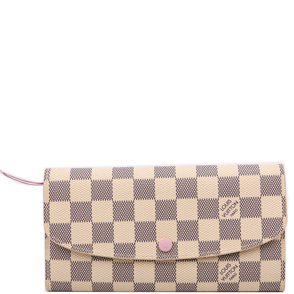 Emilie Wallet Azur Newer