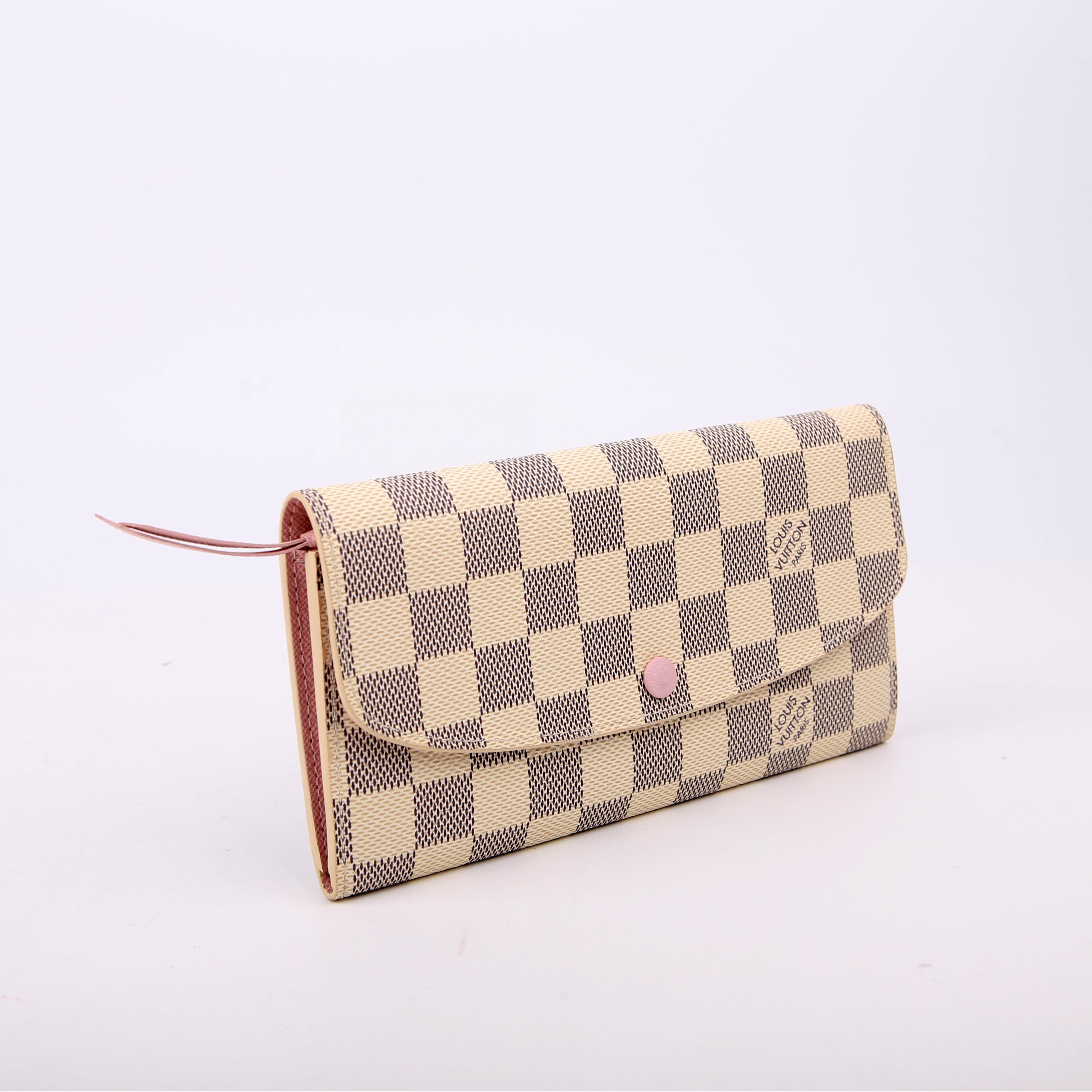 Emilie Wallet Azur Newer