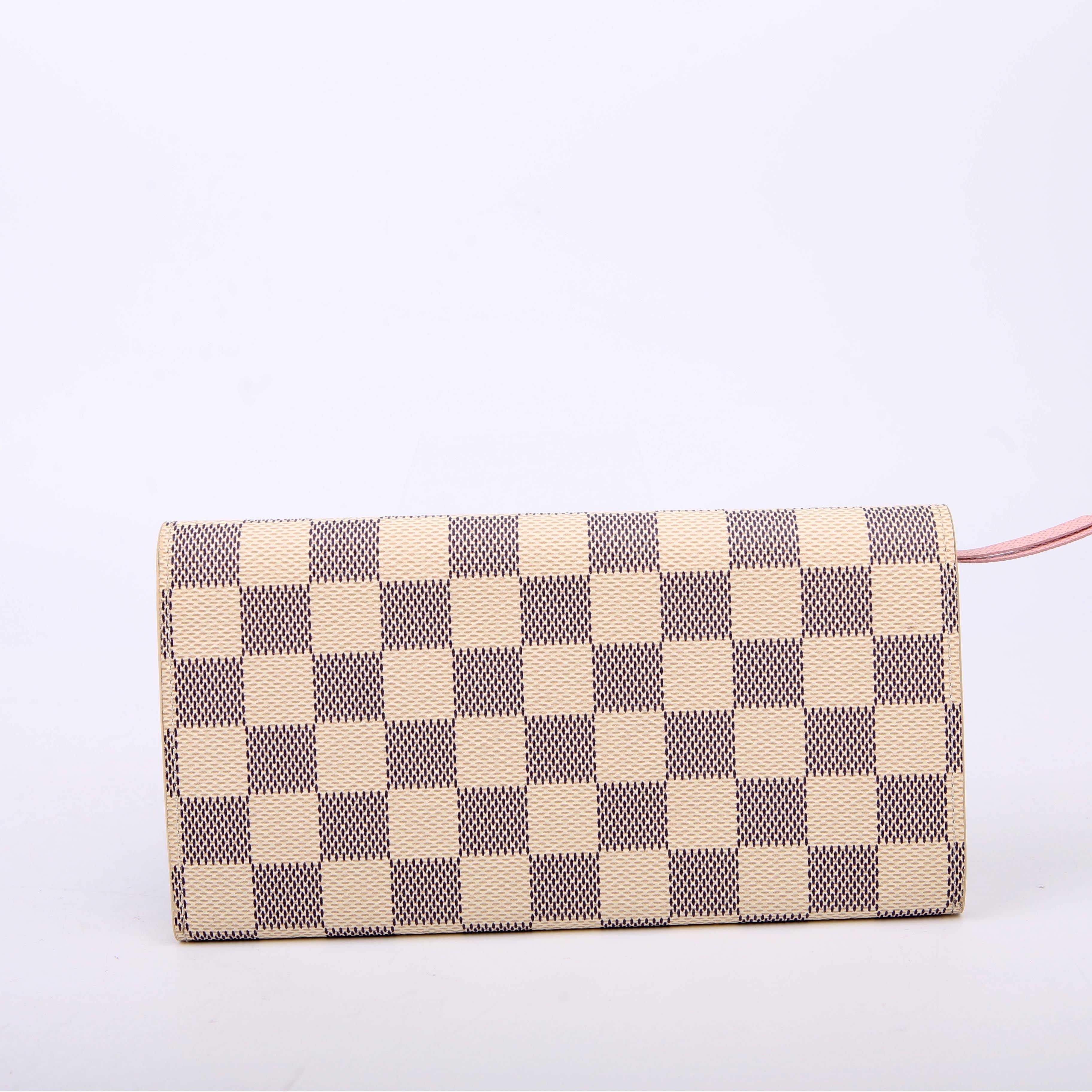 Emilie Wallet Azur Newer