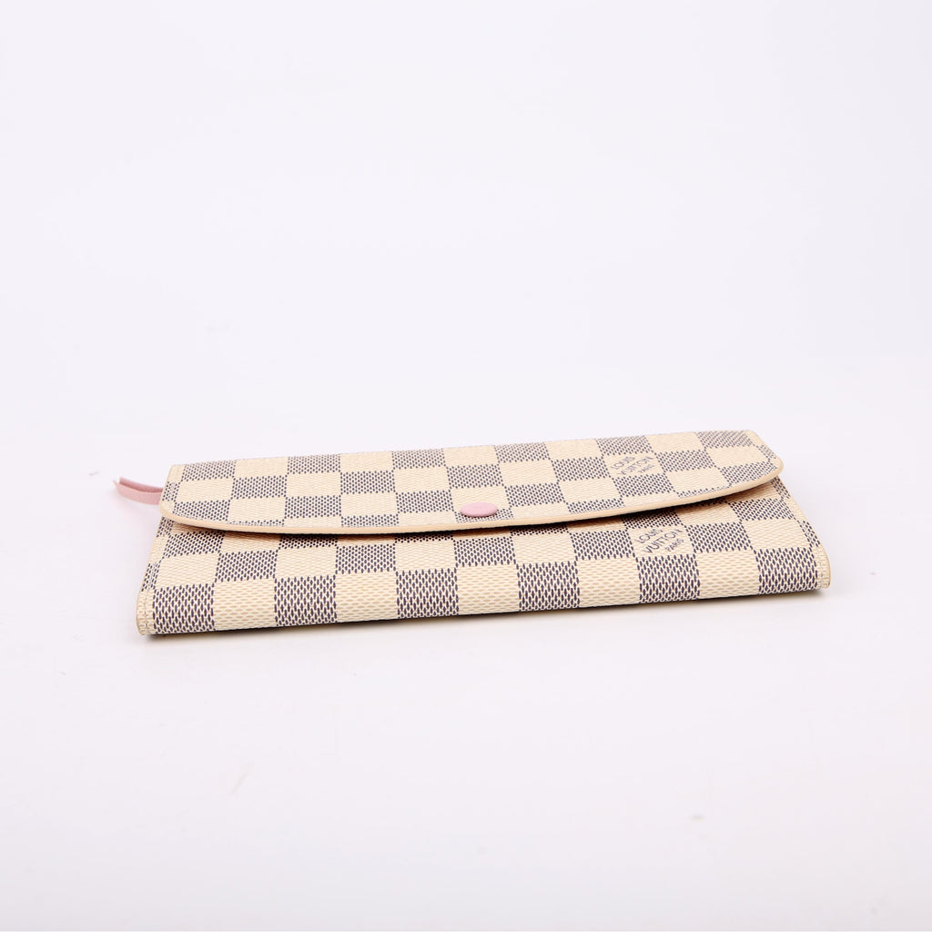 Emilie Wallet Azur Newer