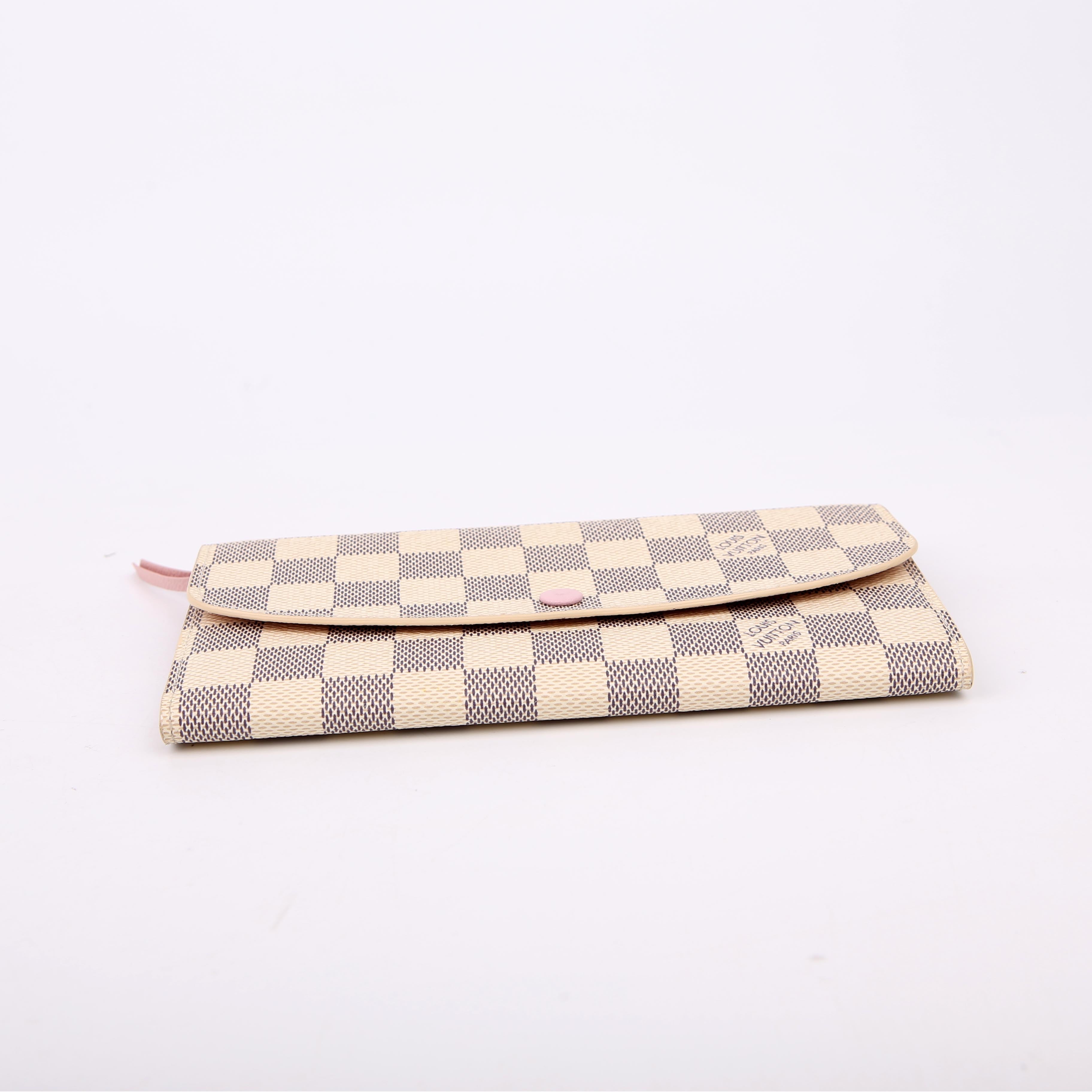 Emilie Wallet Azur Newer