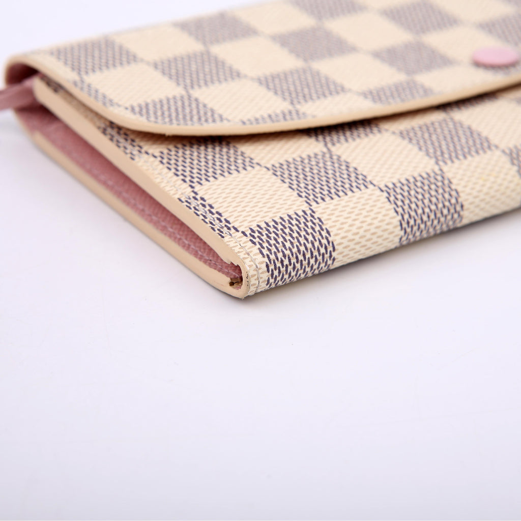 Emilie Wallet Azur Newer