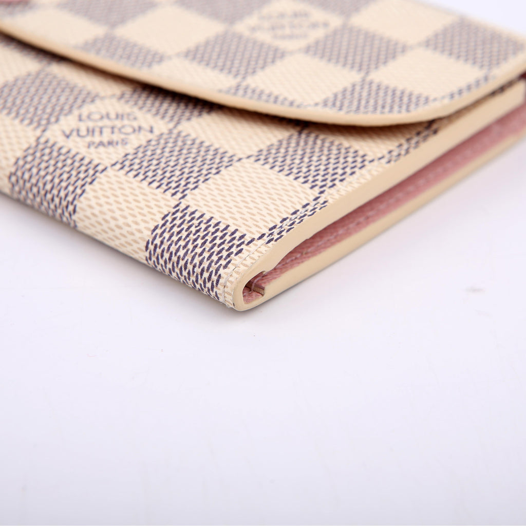 Emilie Wallet Azur Newer