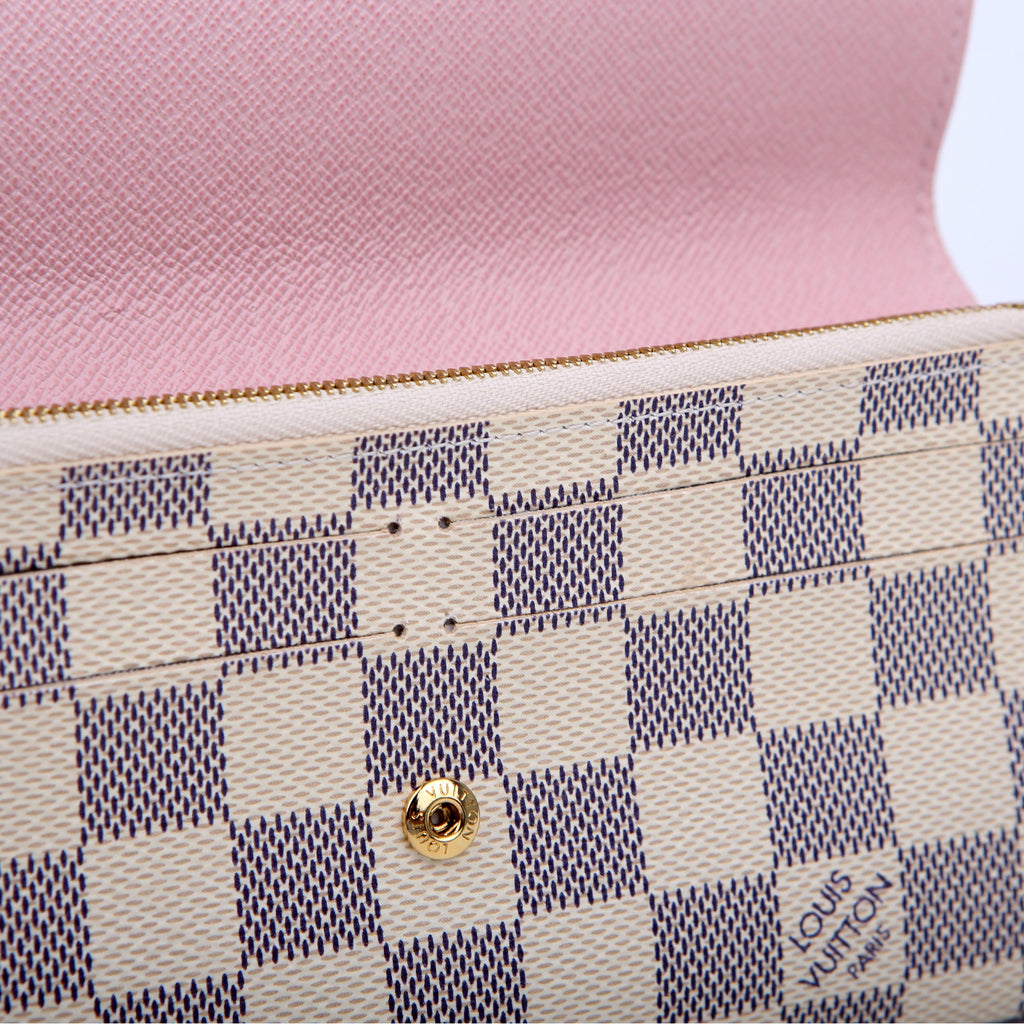 Emilie Wallet Azur Newer