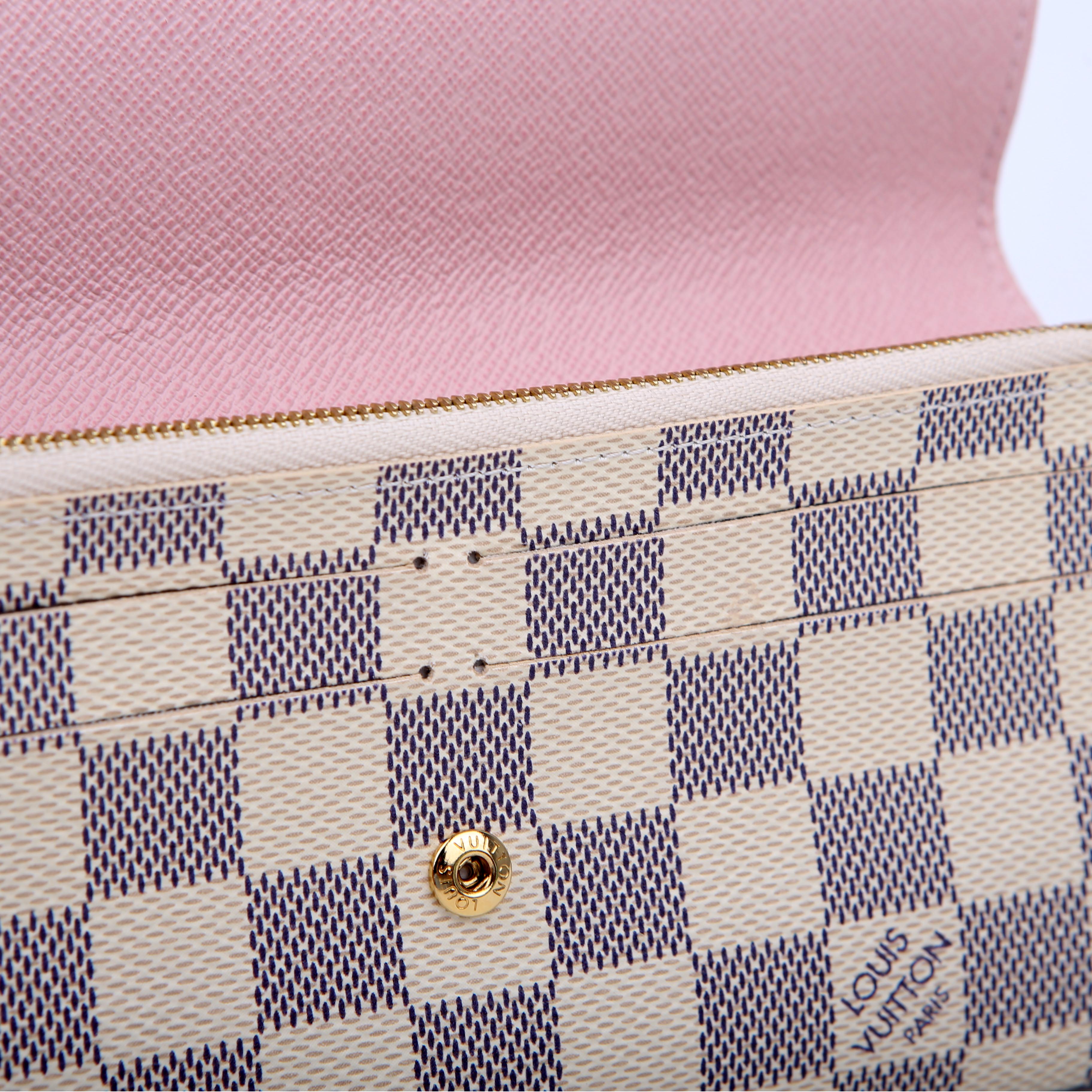 Emilie Wallet Azur Newer
