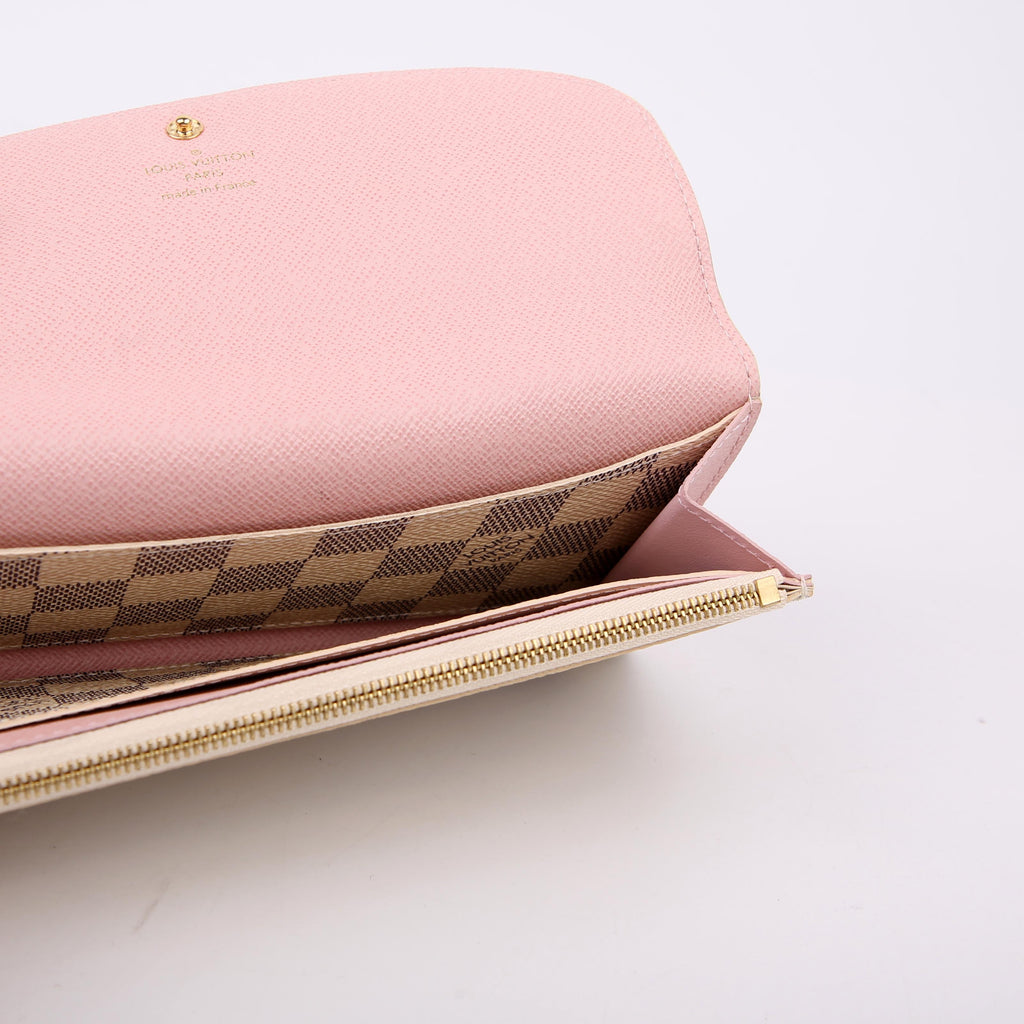 Emilie Wallet Azur Newer