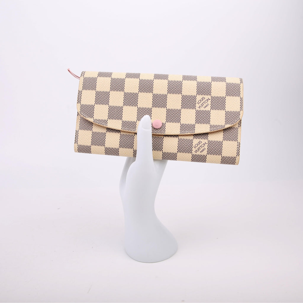 Emilie Wallet Azur Newer