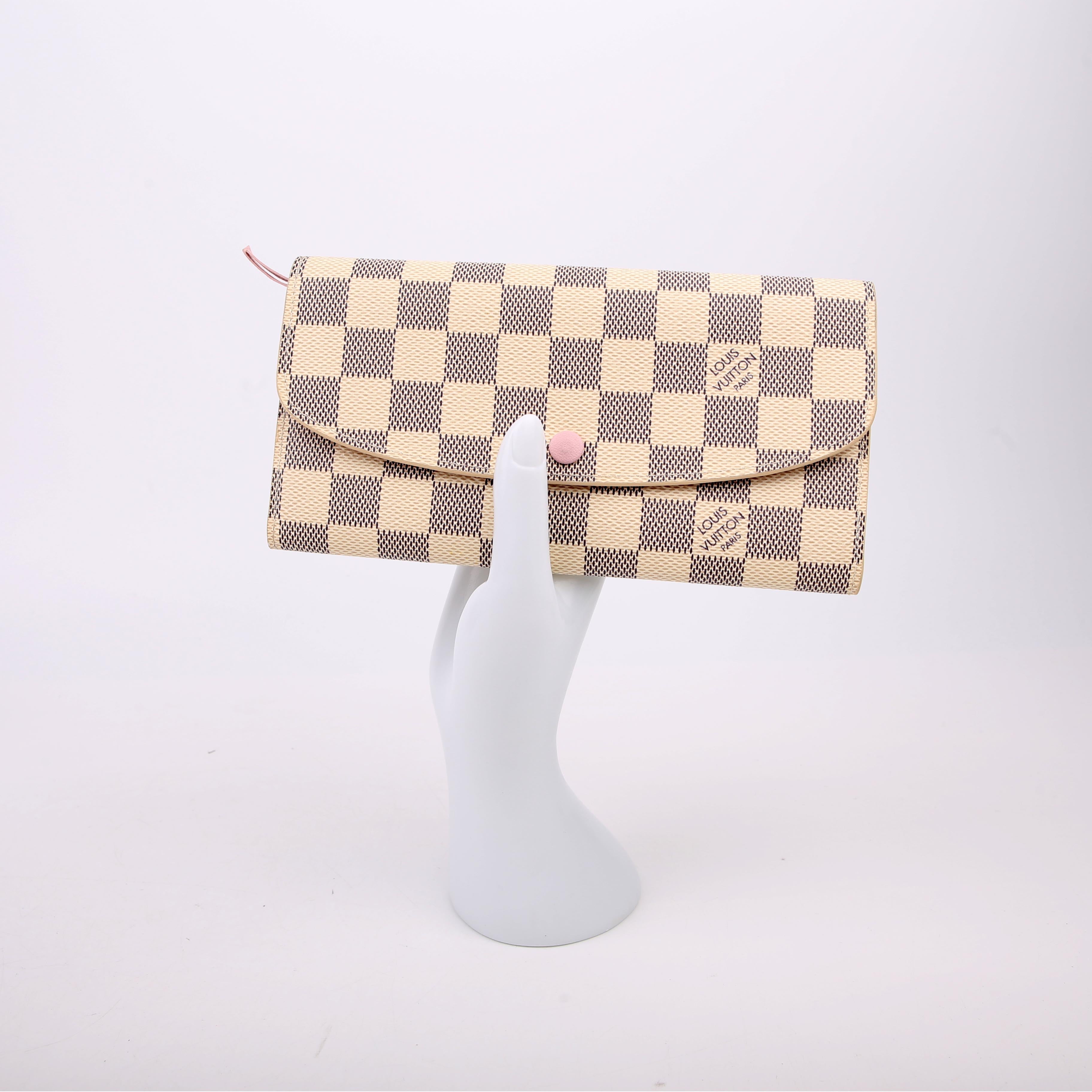 Emilie Wallet Azur Newer