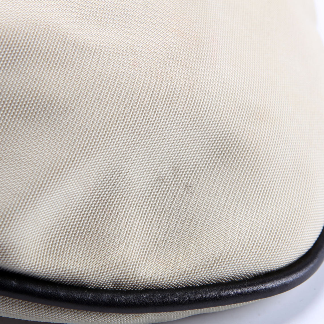 Gucci 001.0340 Jackie 1961 Drawstring Hobo Nylon Beige/Black
