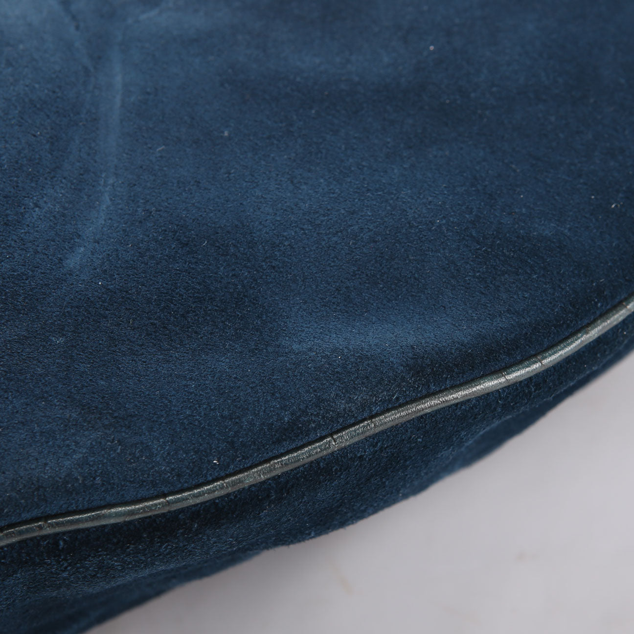 Gucci 145764 Suede Glam Hobo Blue
