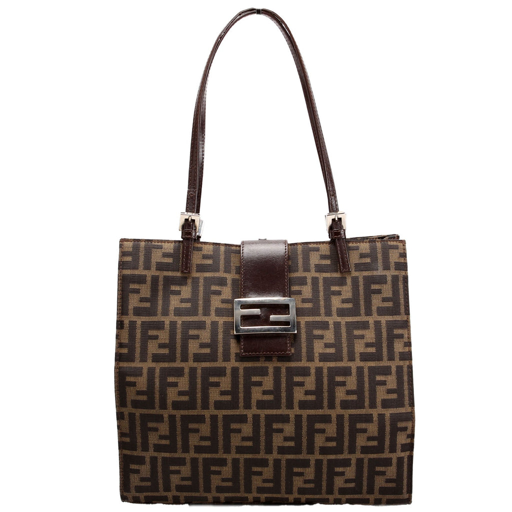 Mama Baguette Tote Brown
