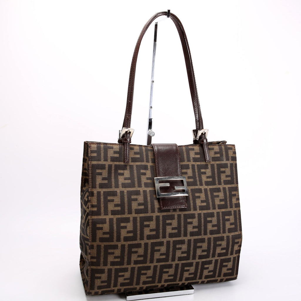 Mama Baguette Tote Brown