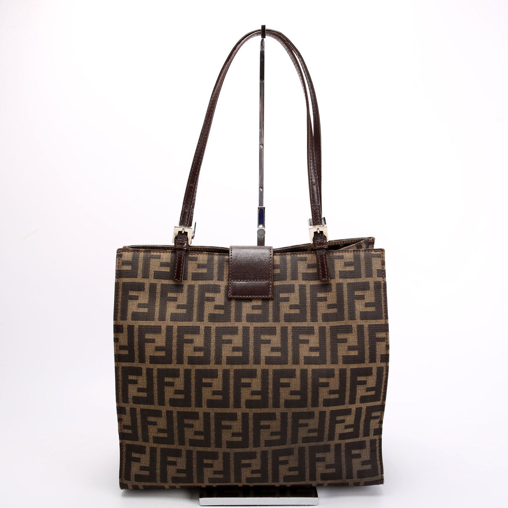 Mama Baguette Tote Brown