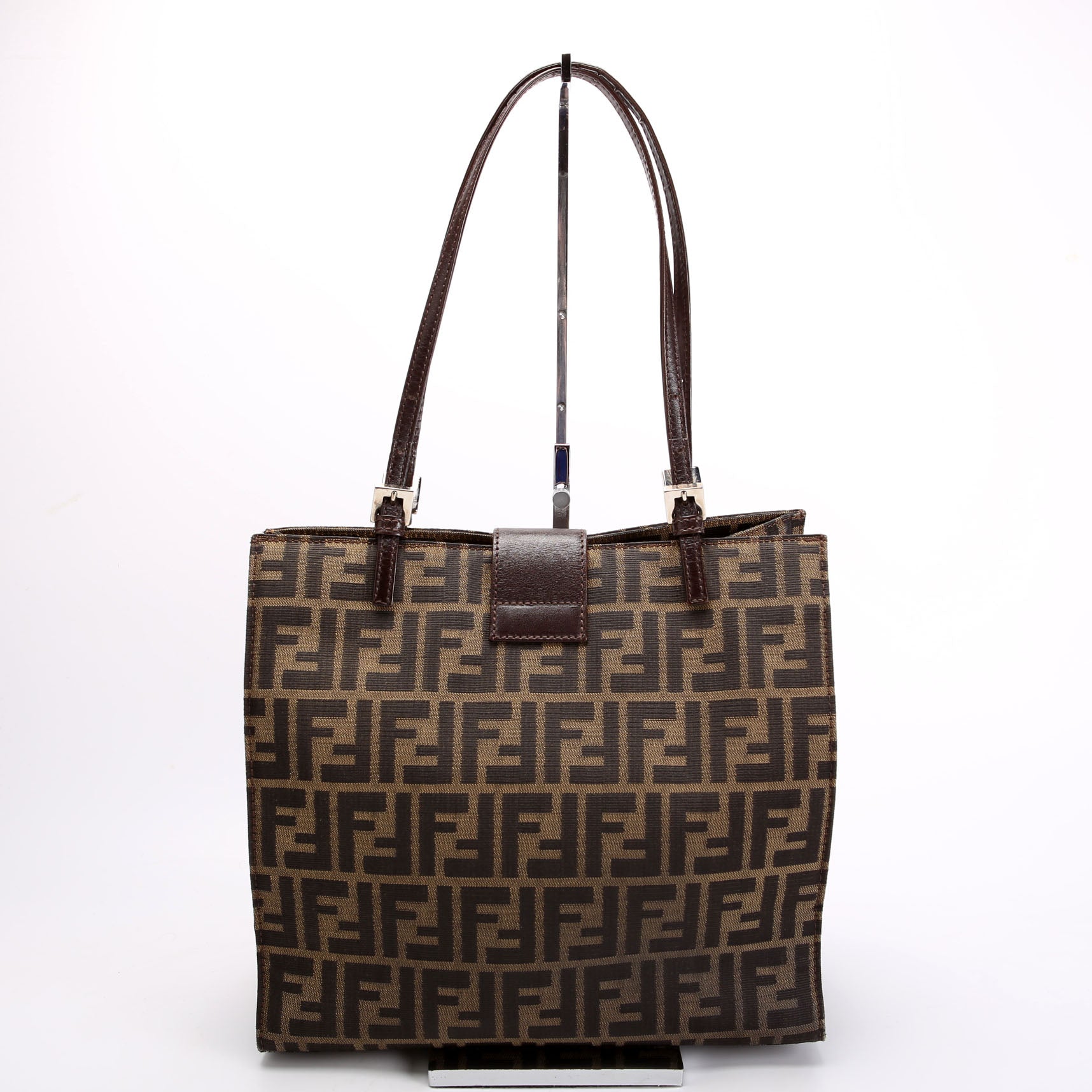 Mama Baguette Tote Brown
